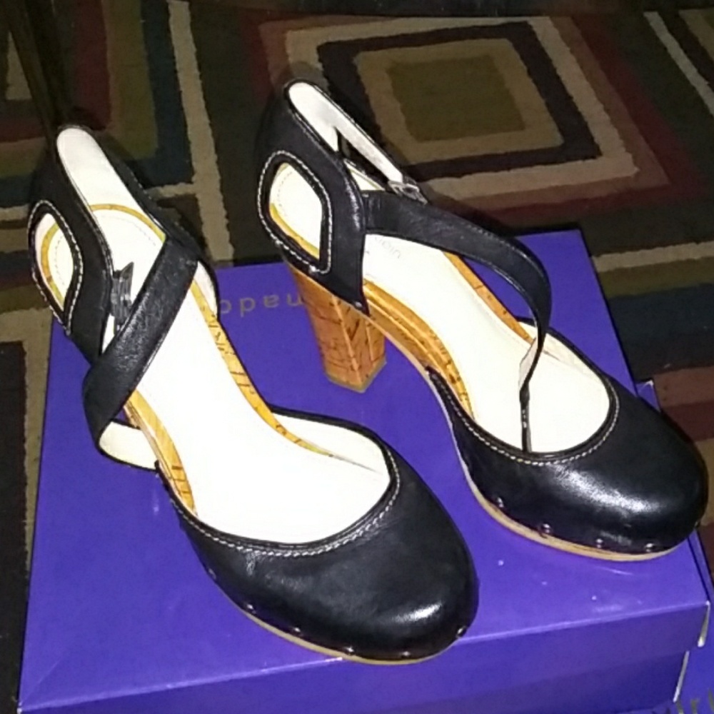 Black heels
